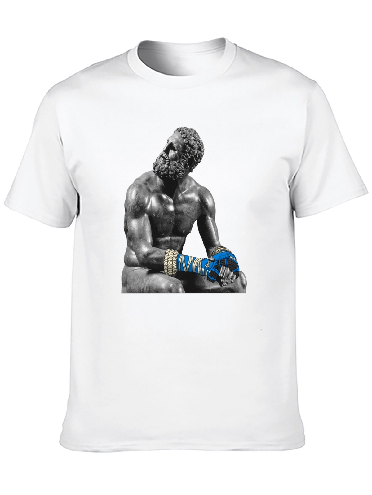 Philosopher Boxer Graphic T-Shirt