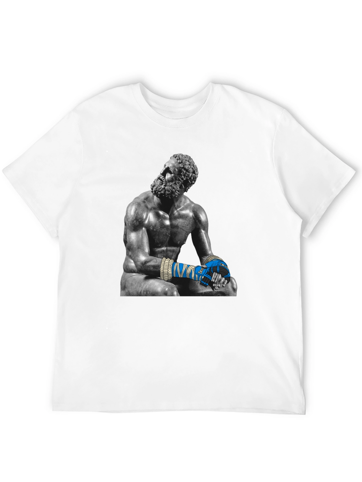Philosopher Boxer Graphic T-Shirt