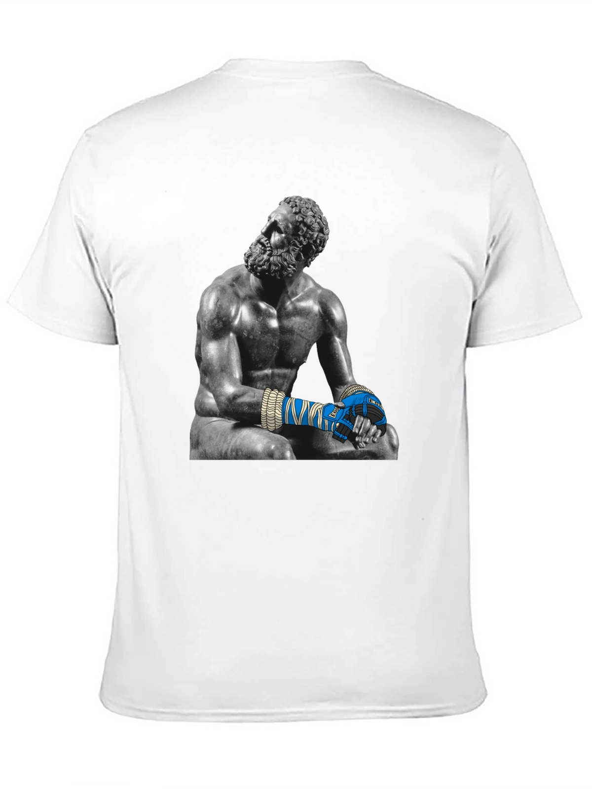 Philosopher Boxer Graphic T-Shirt