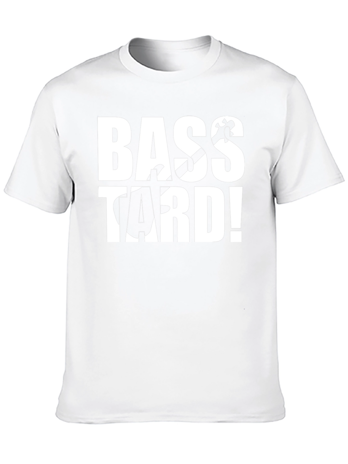 Bass-tard Black Graphic T-Shirt