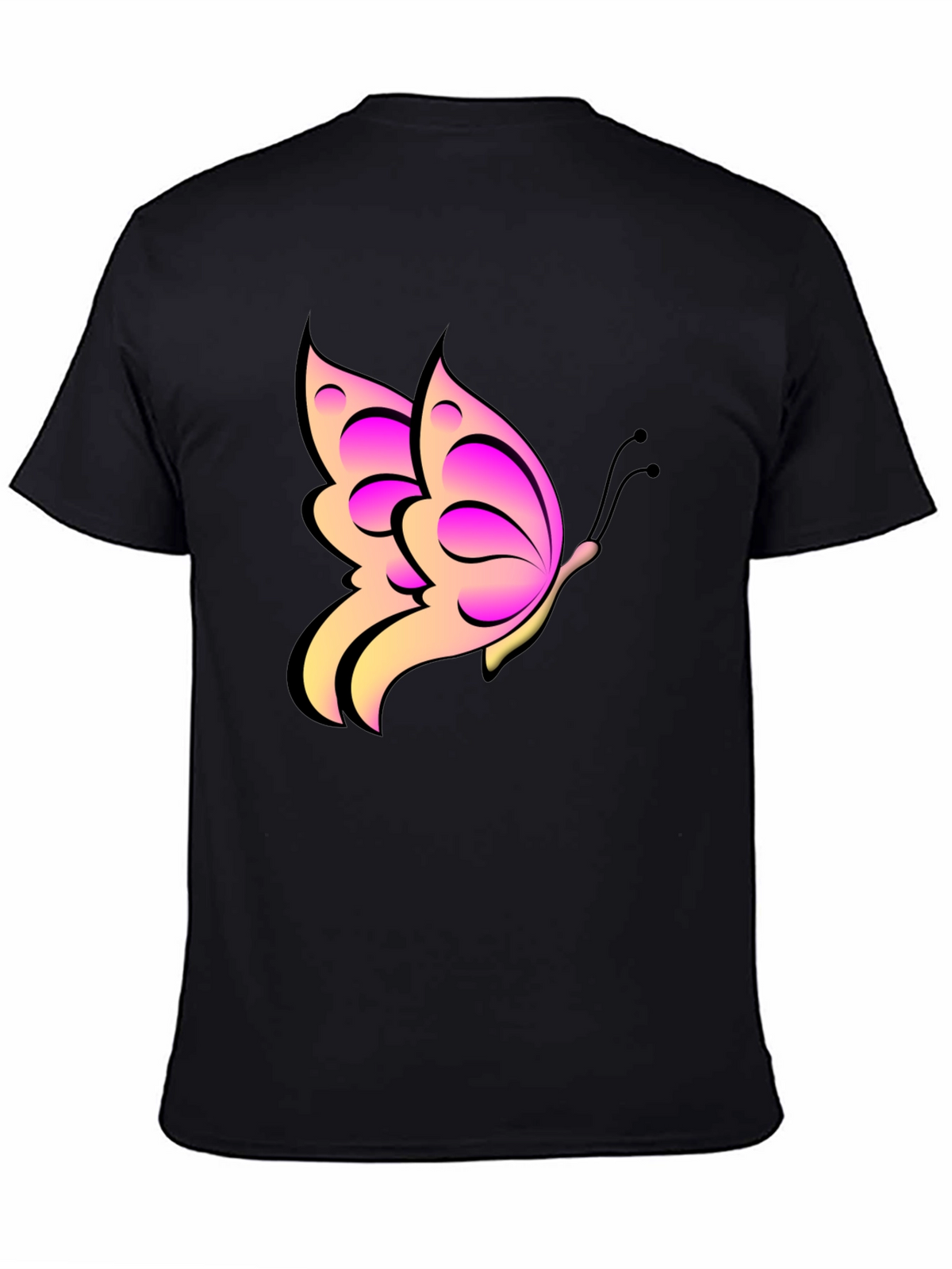 Butterfly Graphic Print Tee