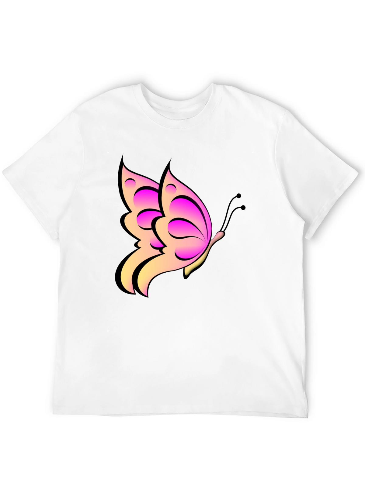 Butterfly Graphic Print Tee