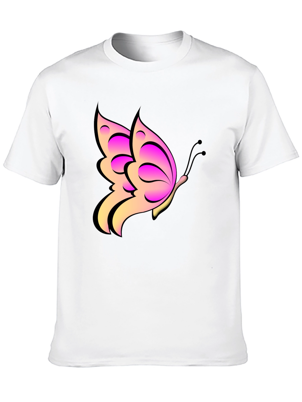 Butterfly Graphic Print Tee