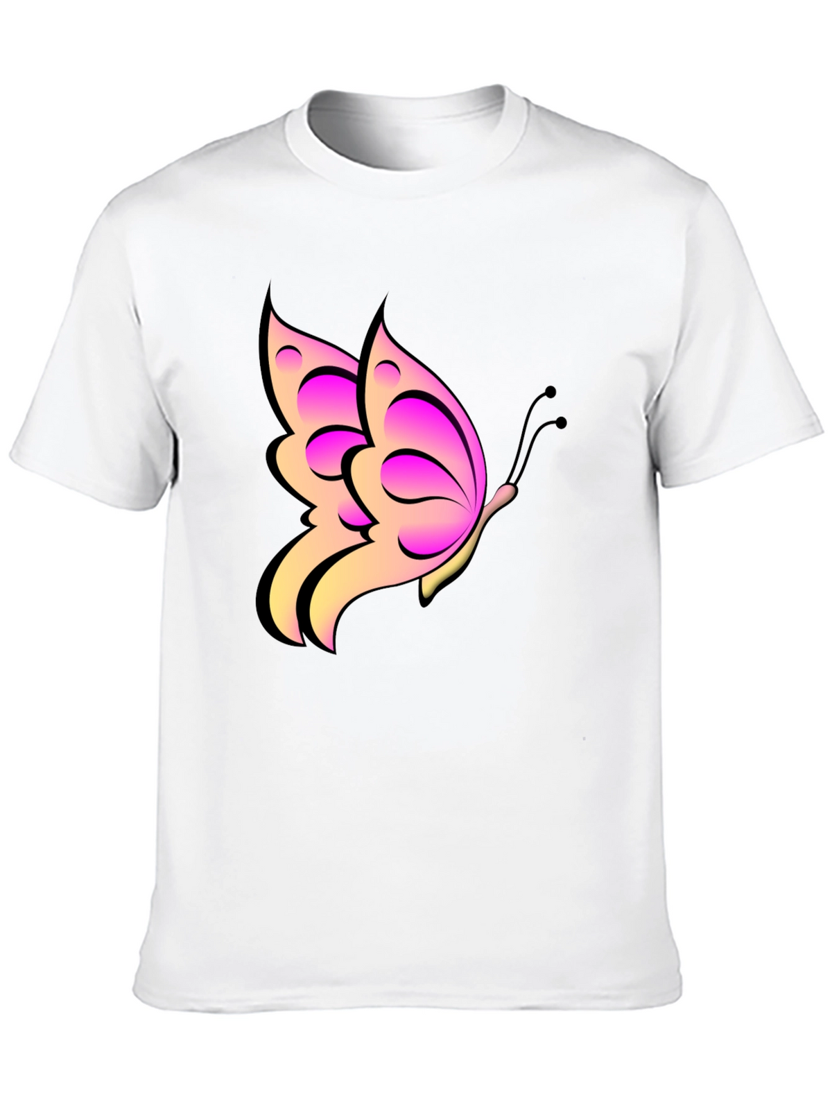 Butterfly Graphic Print Tee