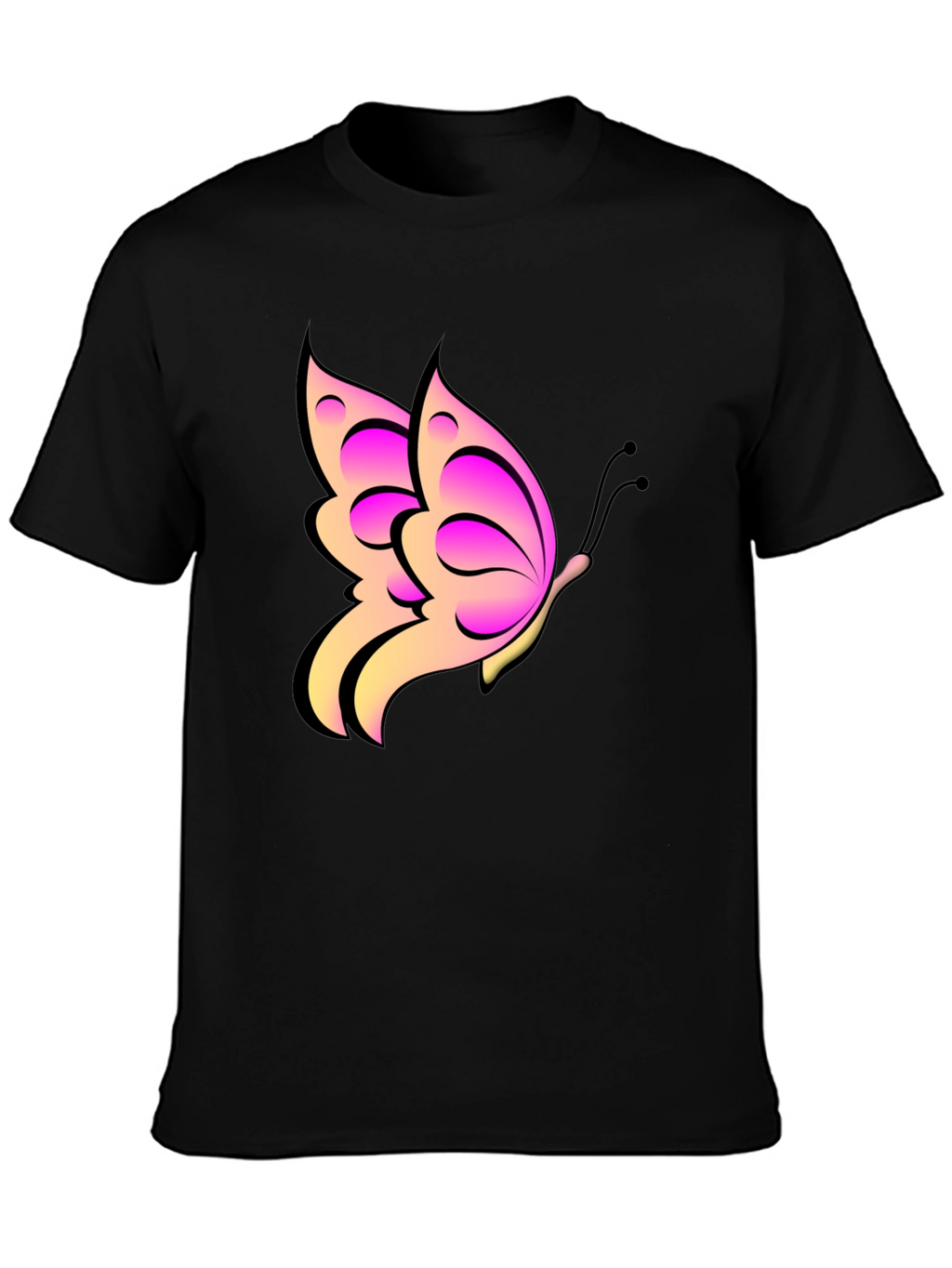 Butterfly Graphic Print Tee