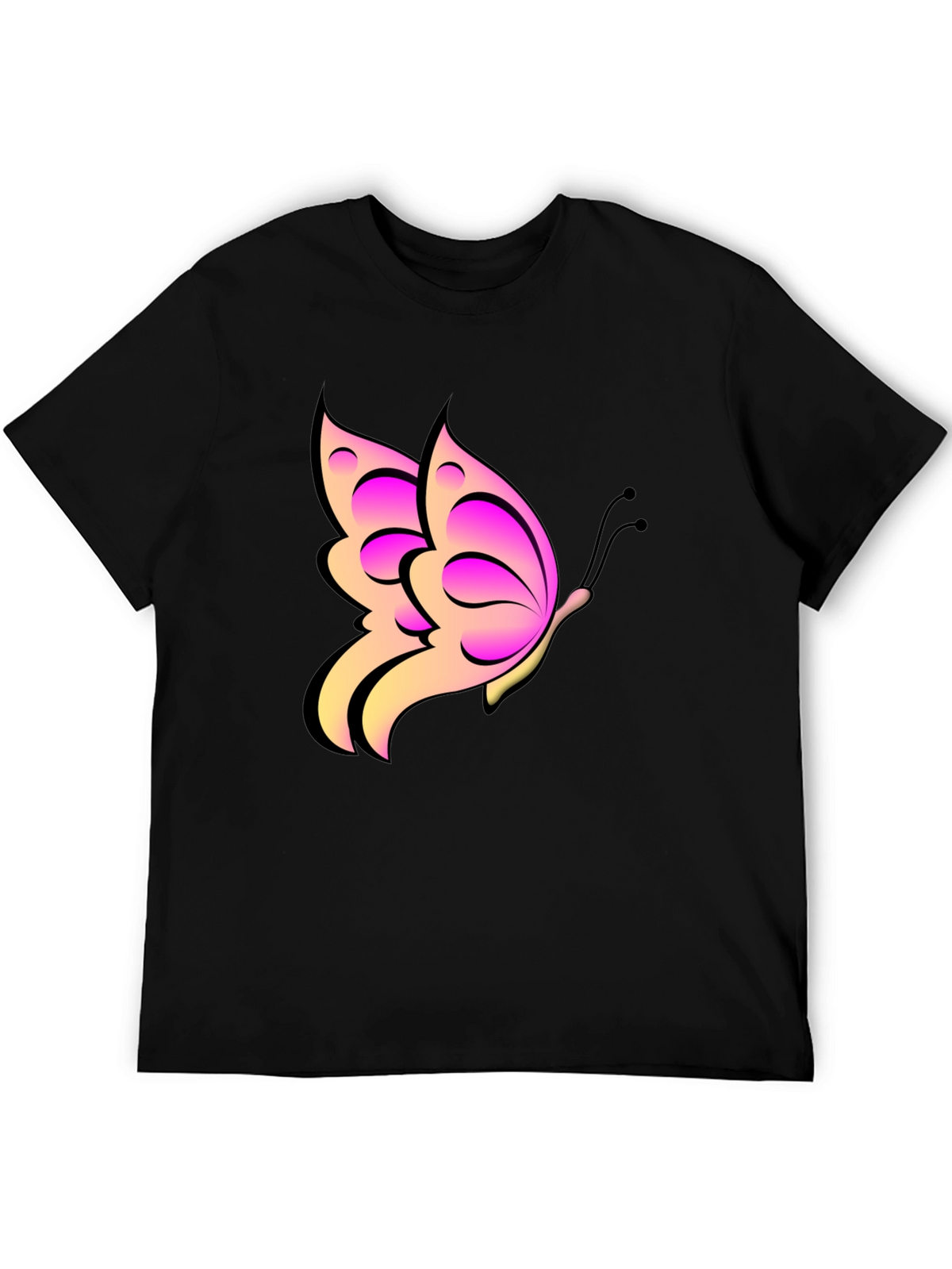 Butterfly Graphic Print Tee