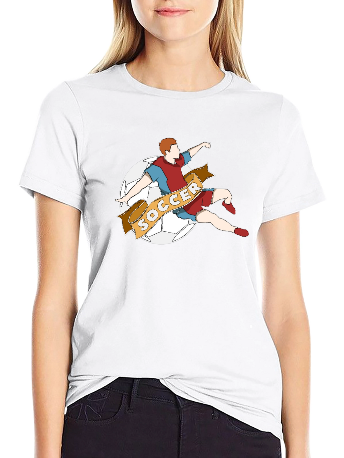 Soccer Kick T-Shirt