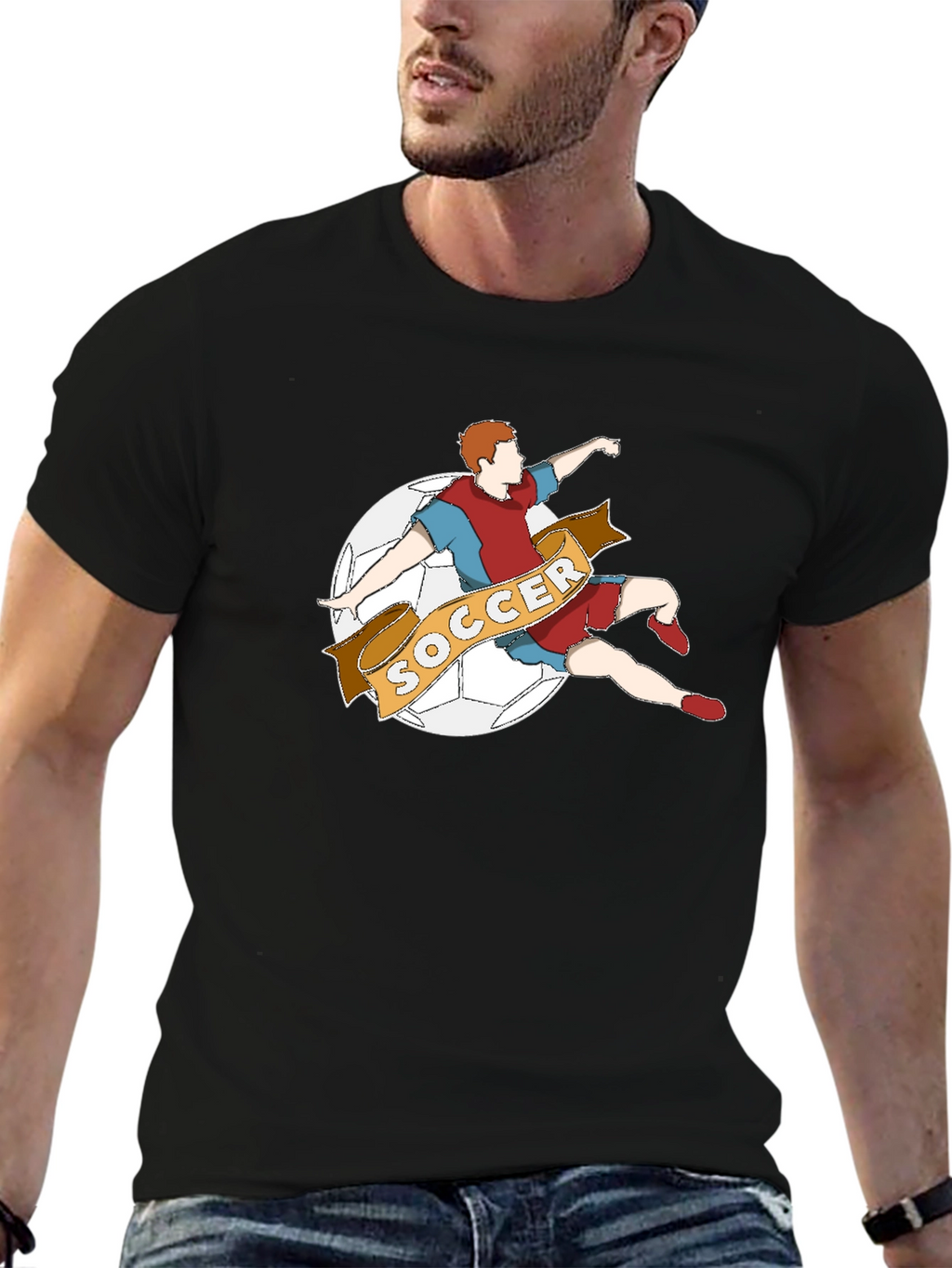Soccer Kick T-Shirt