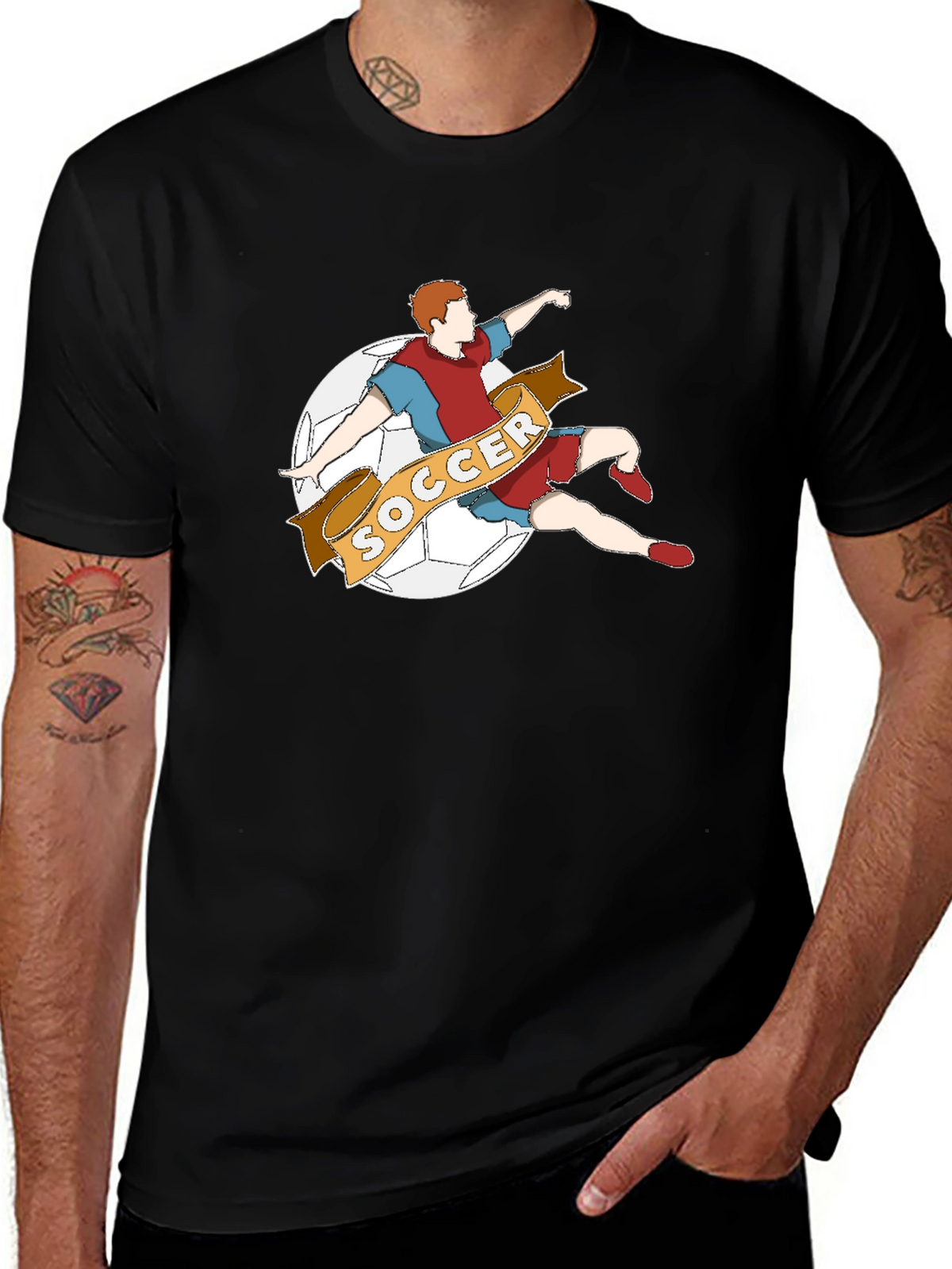 Soccer Kick T-Shirt