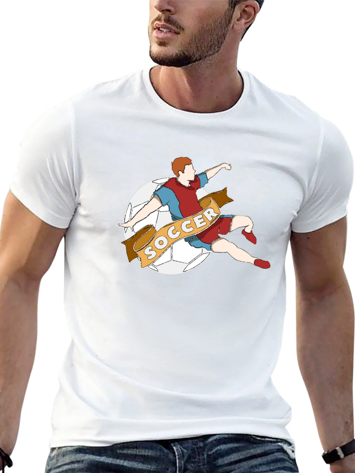 Soccer Kick T-Shirt