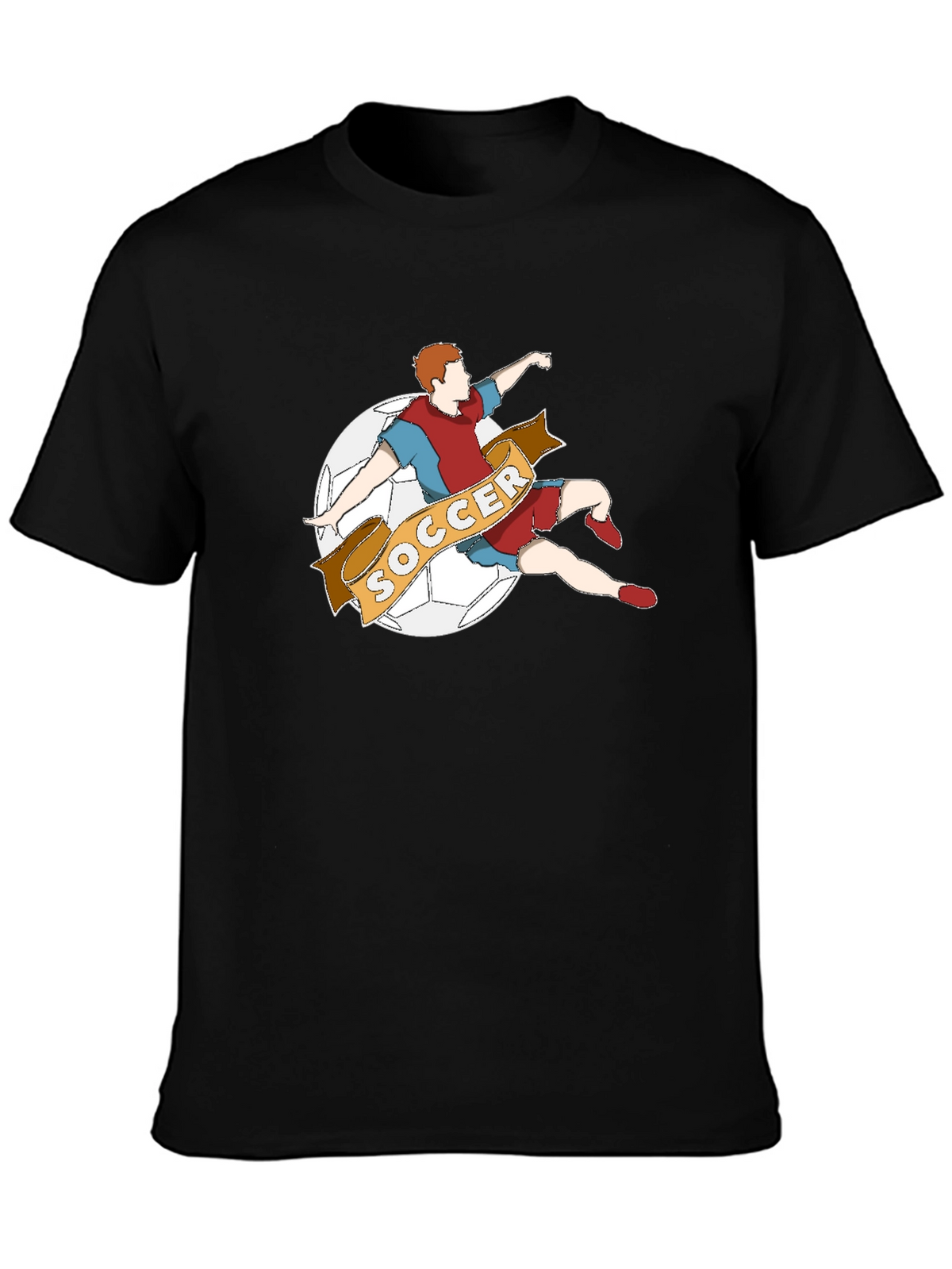Soccer Kick T-Shirt