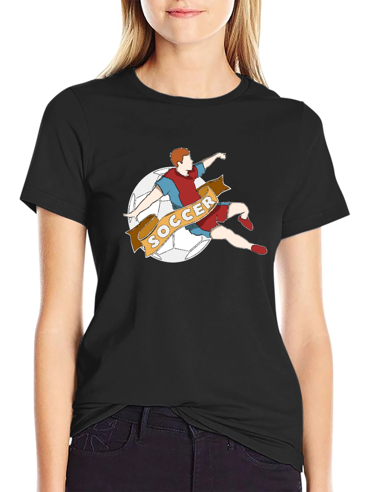 Soccer Kick T-Shirt