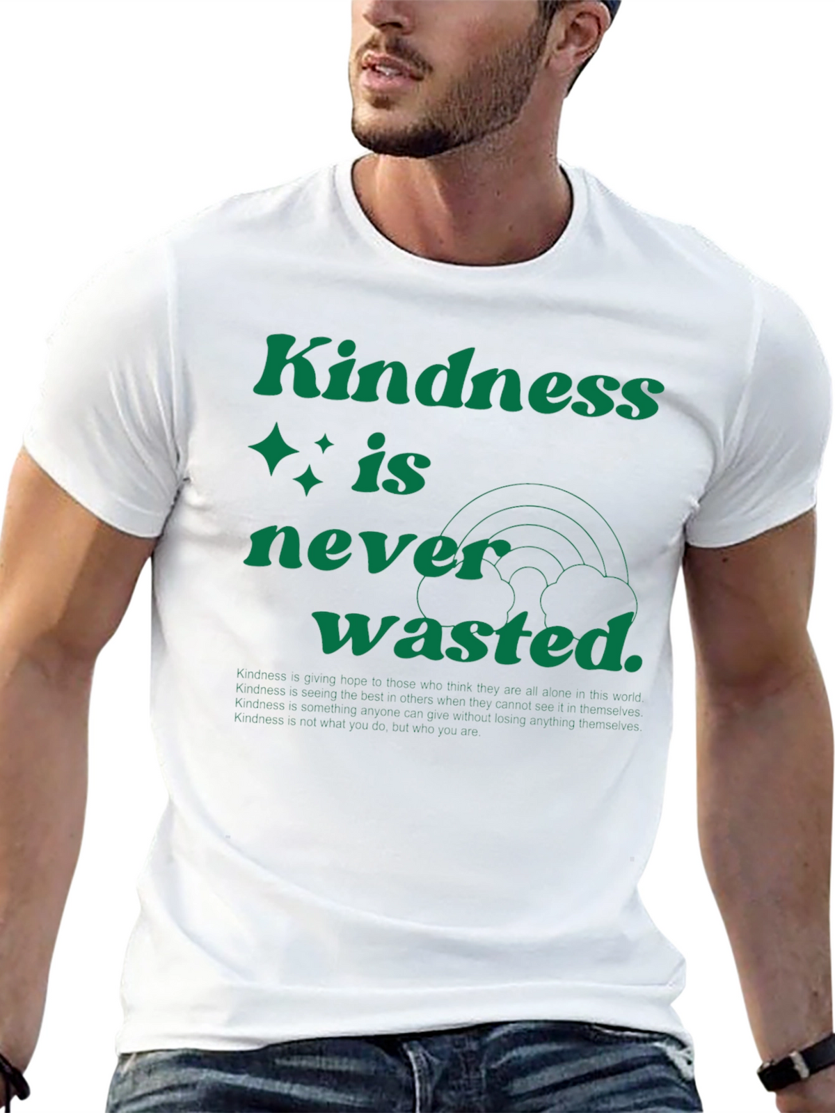 Kindness is Never Wasted Graphic Tee