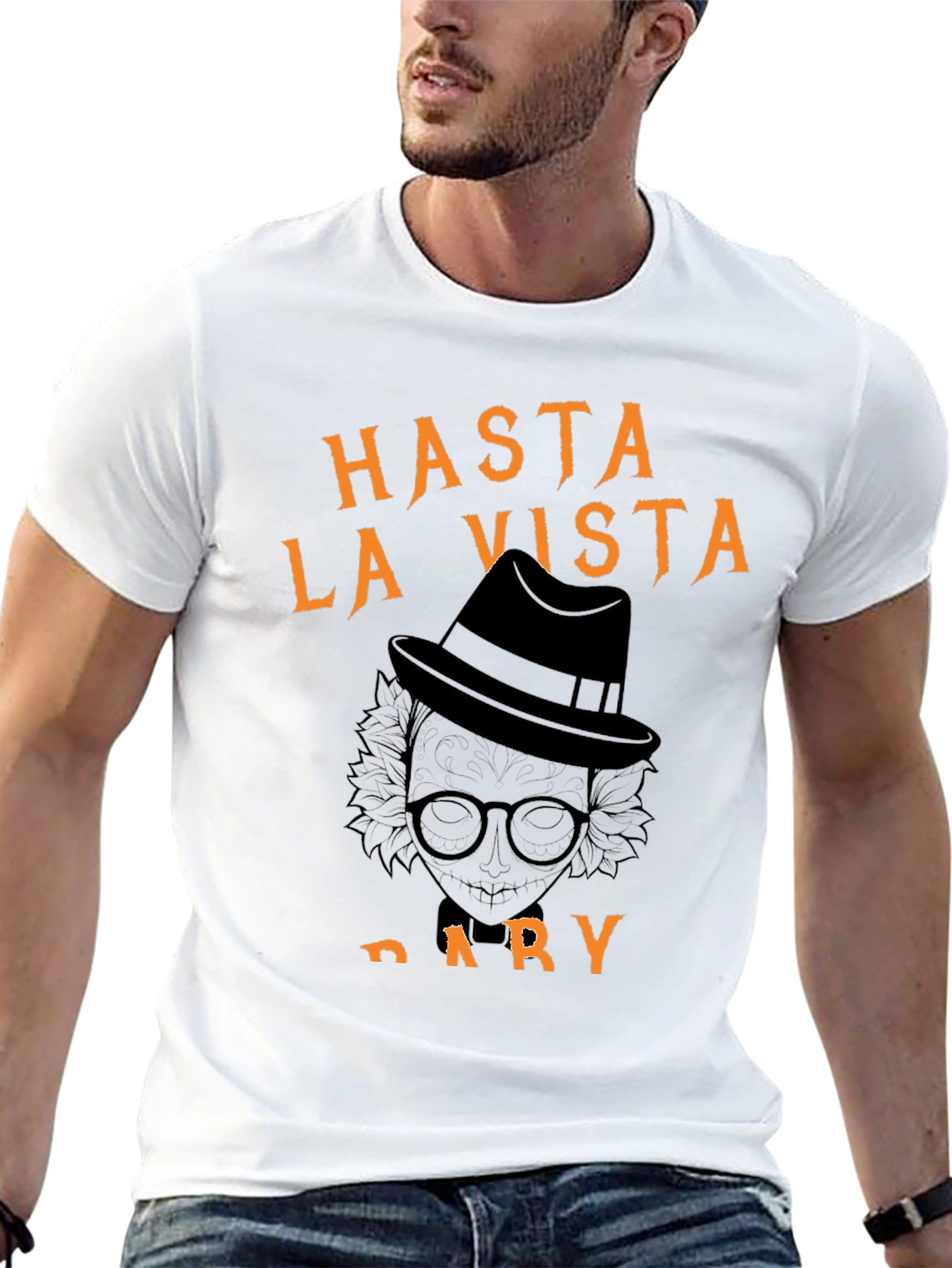 Hasta La Vista Dary Halloween T-Shirt