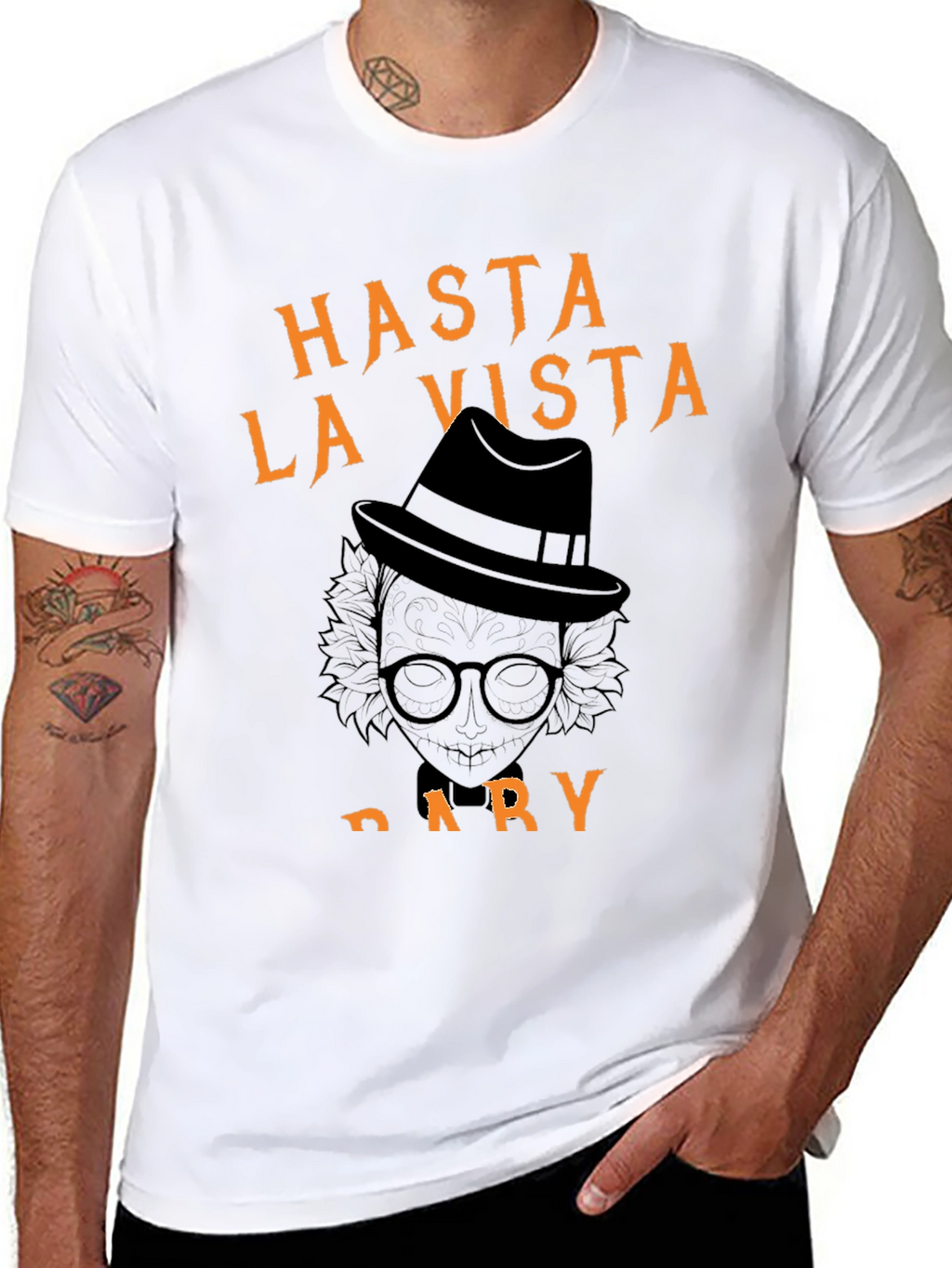 Hasta La Vista Dary Halloween T-Shirt