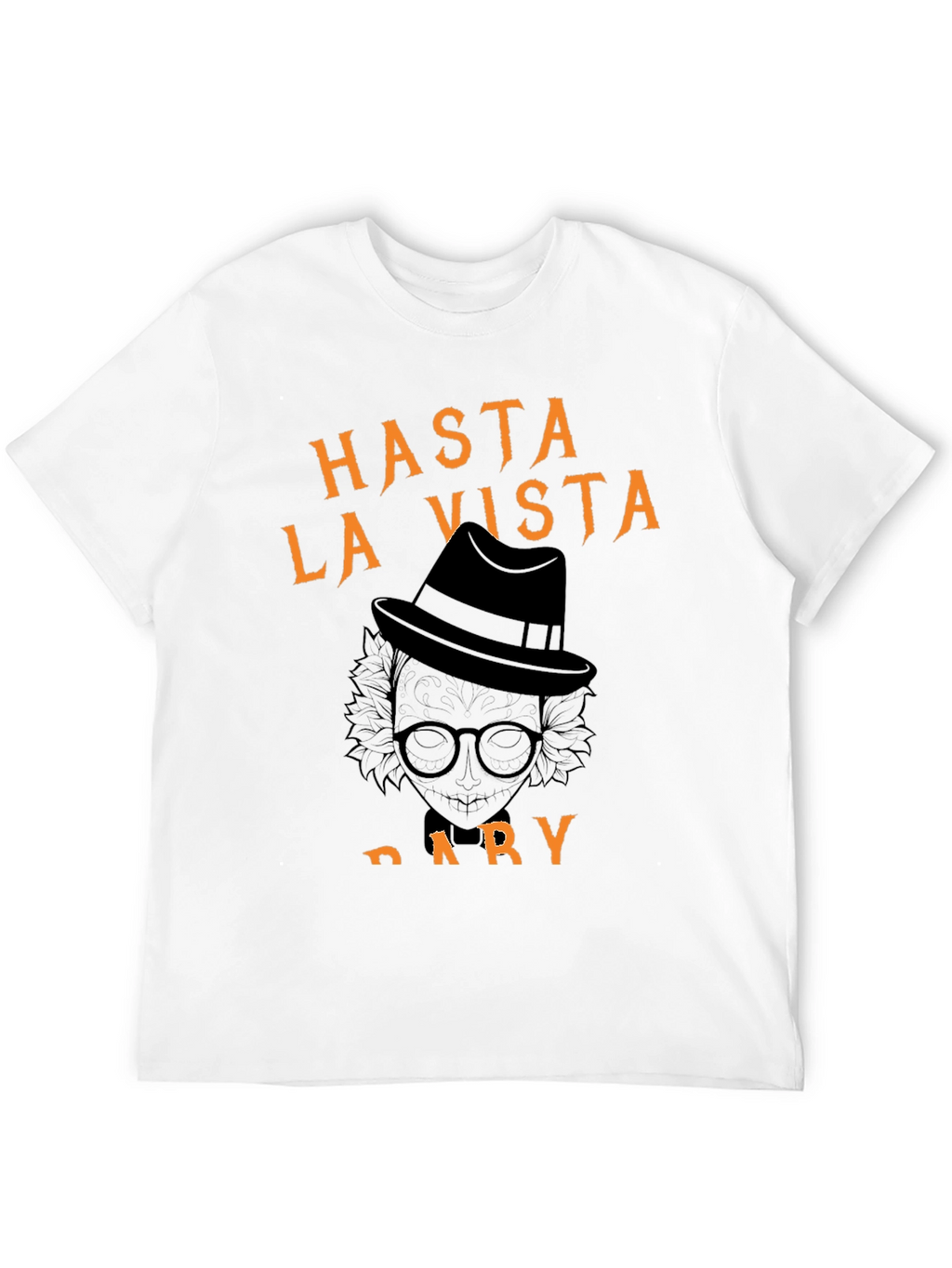 Hasta La Vista Dary Halloween T-Shirt