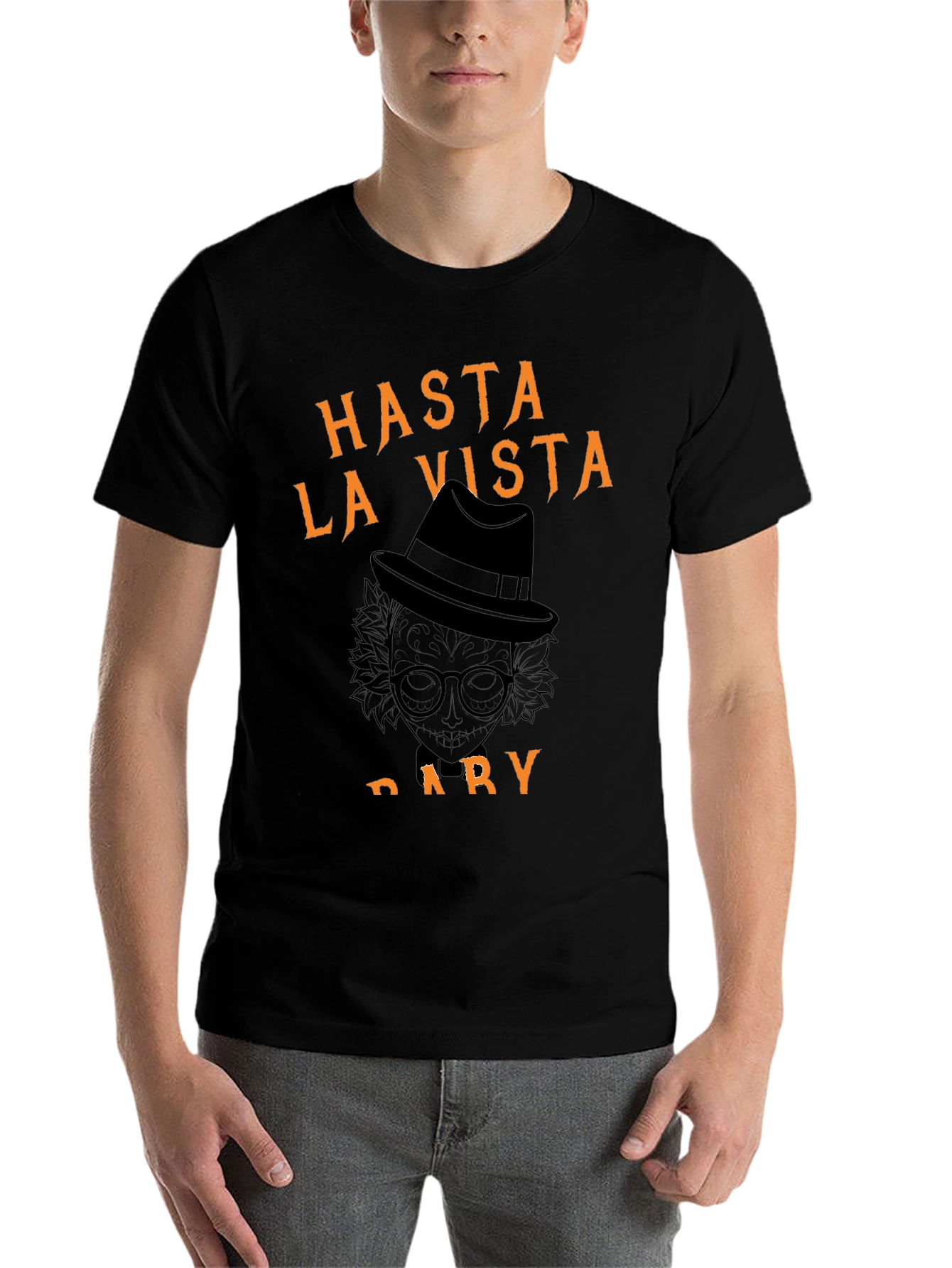 Hasta La Vista Dary Halloween T-Shirt