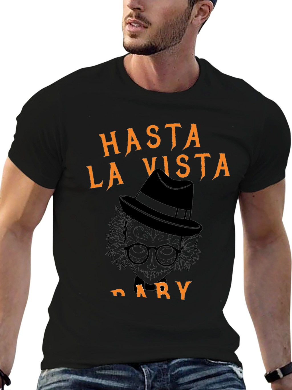 Hasta La Vista Dary Halloween T-Shirt