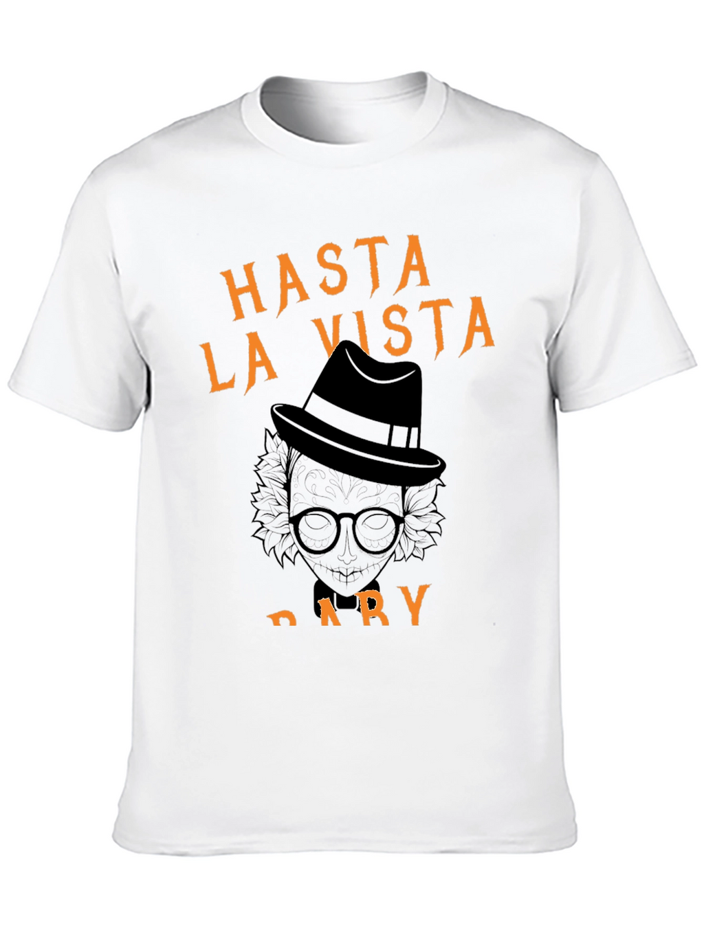 Hasta La Vista Dary Halloween T-Shirt