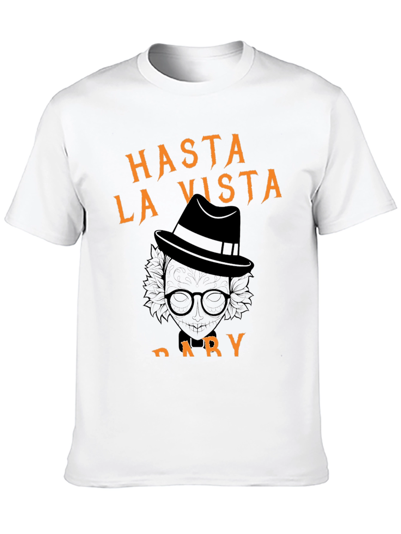 Hasta La Vista Dary Halloween T-Shirt