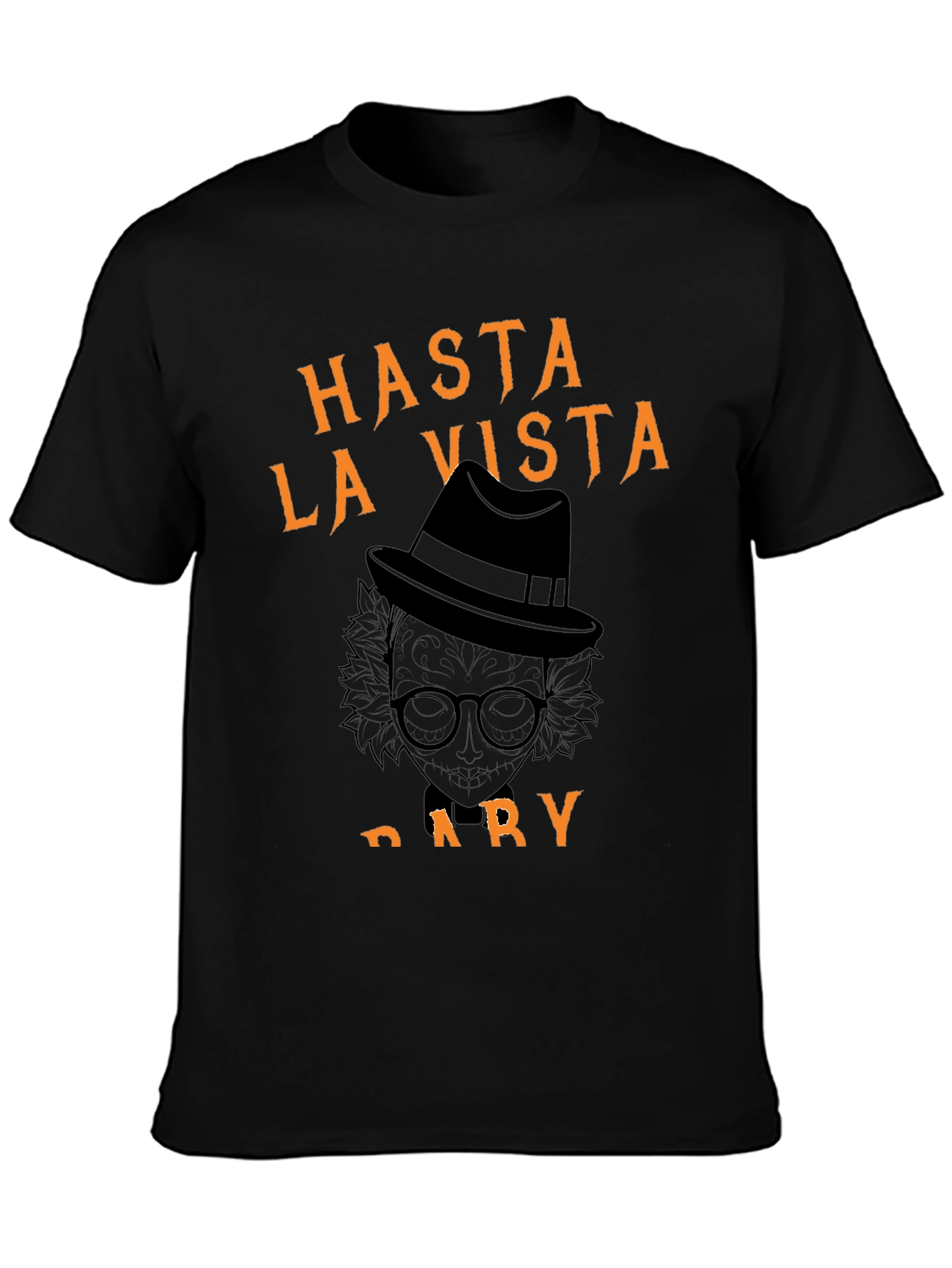 Hasta La Vista Dary Halloween T-Shirt