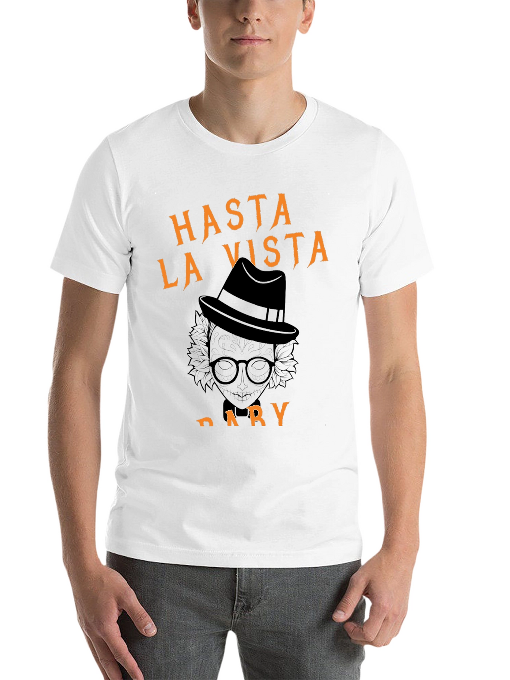 Hasta La Vista Dary Halloween T-Shirt