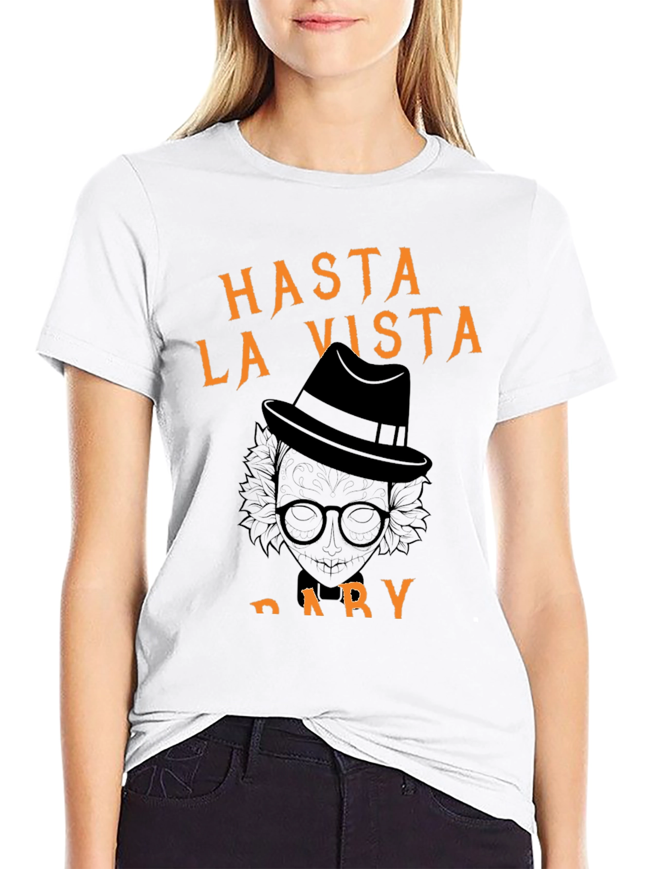 Hasta La Vista Dary Halloween T-Shirt