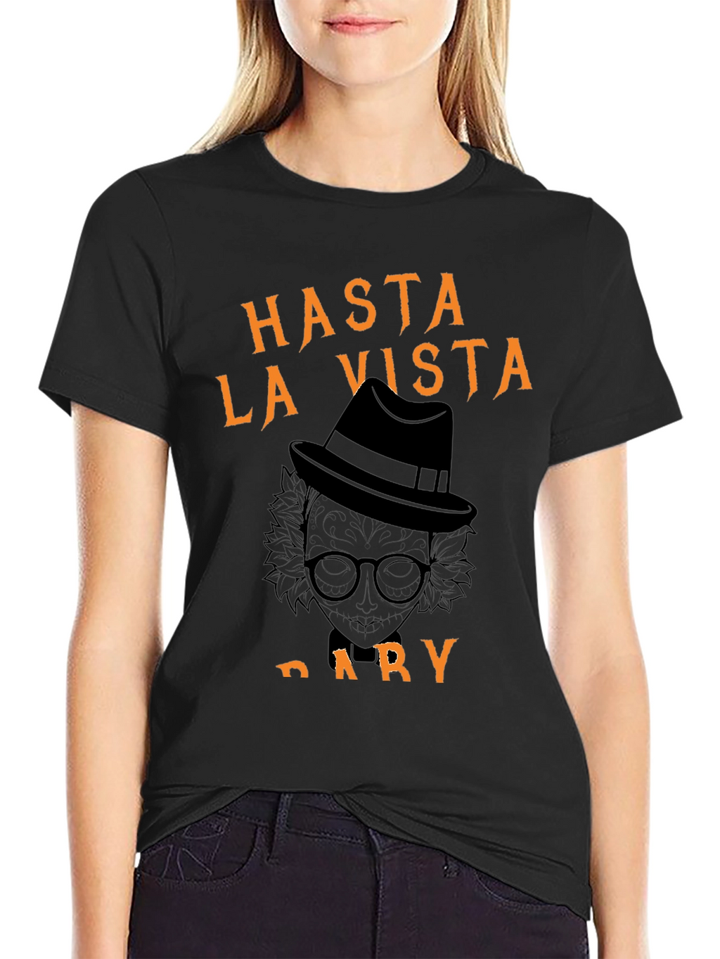 Hasta La Vista Dary Halloween T-Shirt