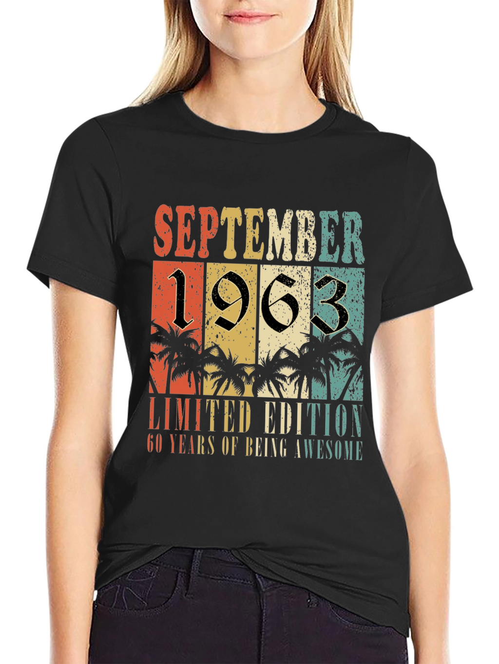 September 1963 Limited Edition 60th Birthday T-Shirt