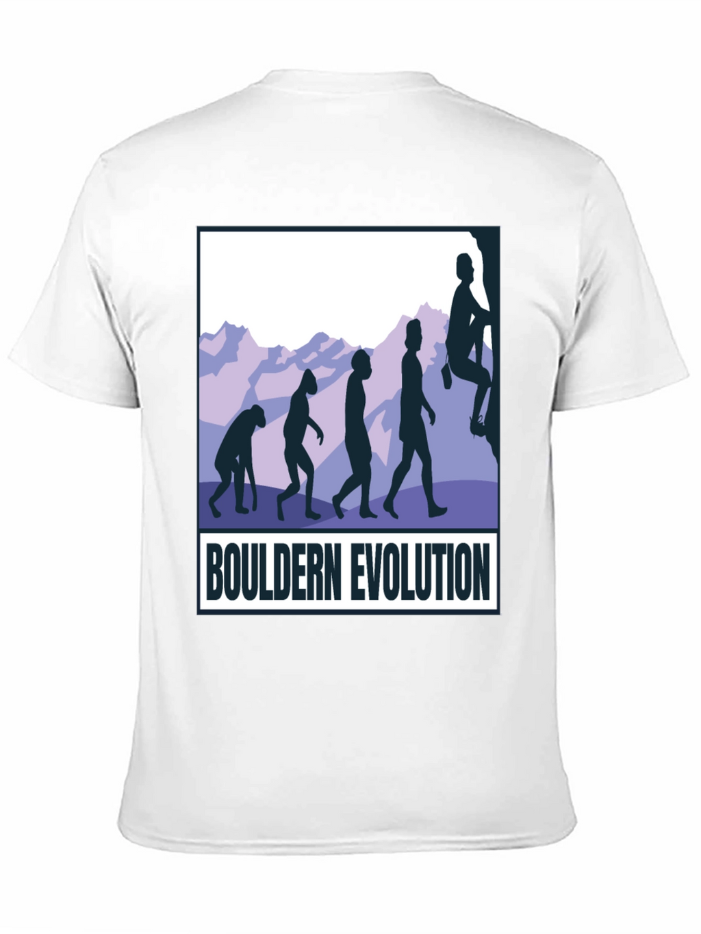 Bouldern Evolution Graphic Tee