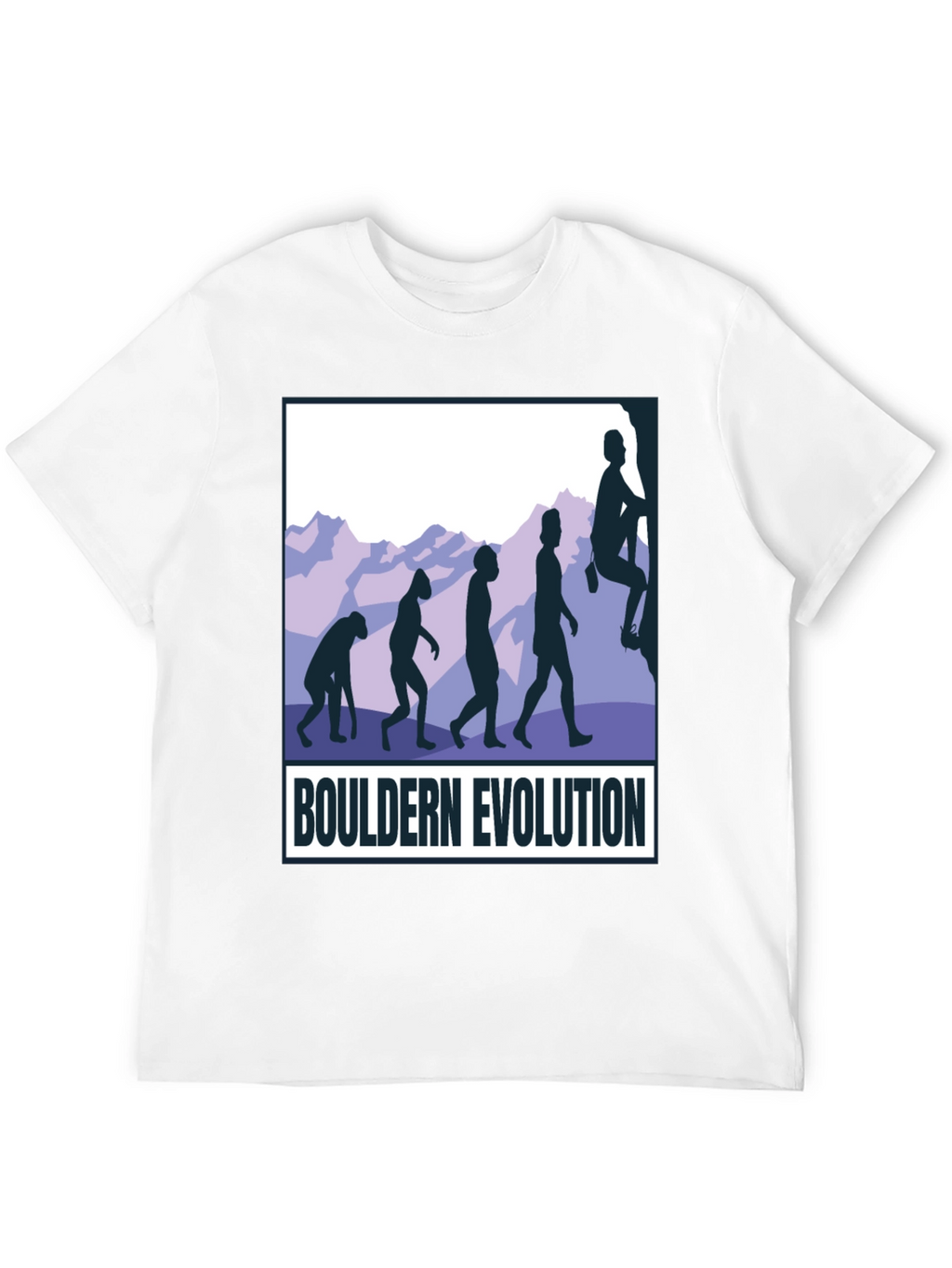 Bouldern Evolution Graphic Tee