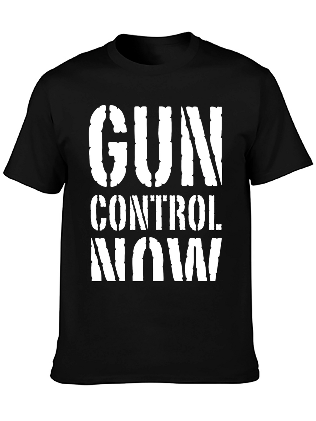 Gun Control Now T-Shirt - Black Activist Tee