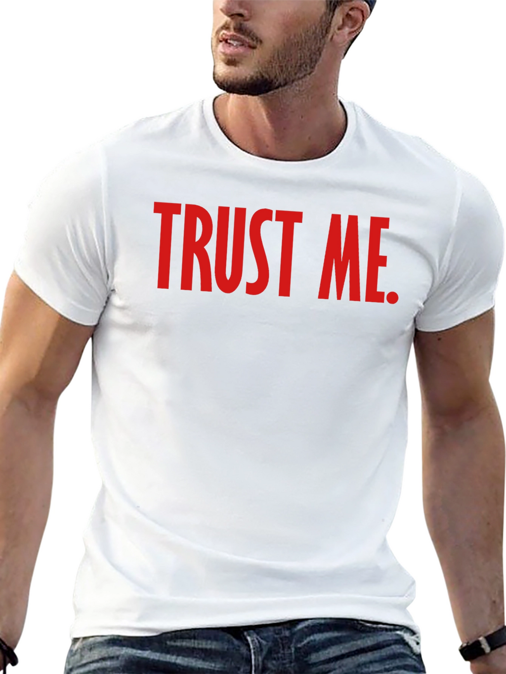 Trust Me Graphic Tee - Bold Statement T-Shirt