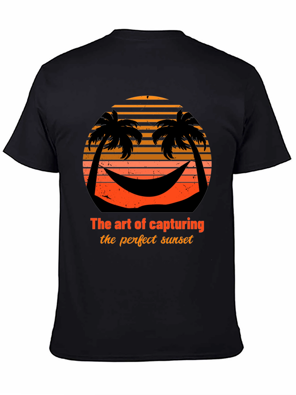 Sunset Capture Graphic Tee