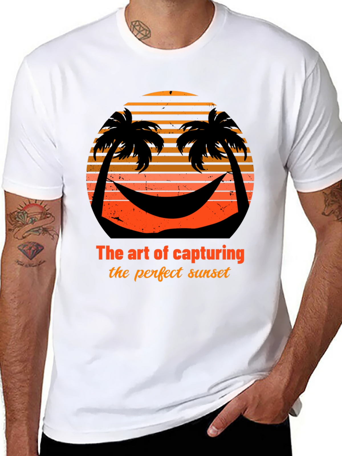 Sunset Capture Graphic Tee