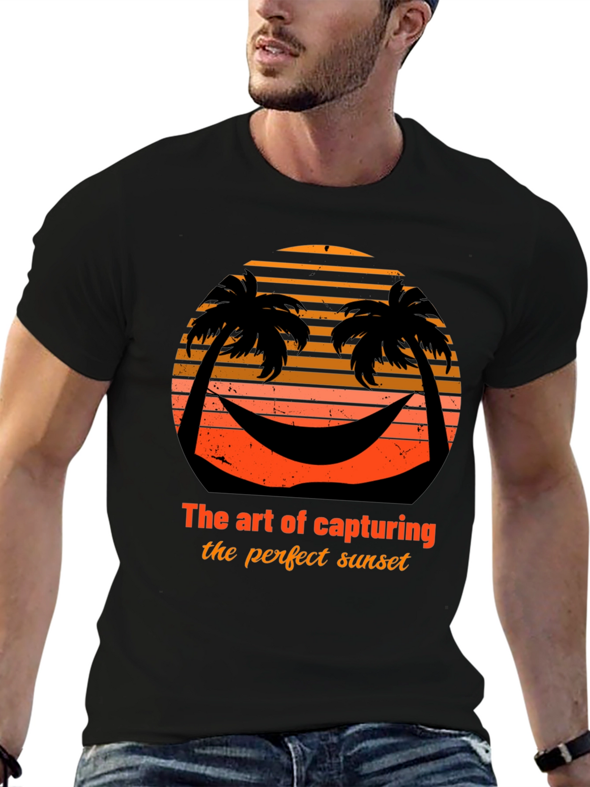 Sunset Capture Graphic Tee