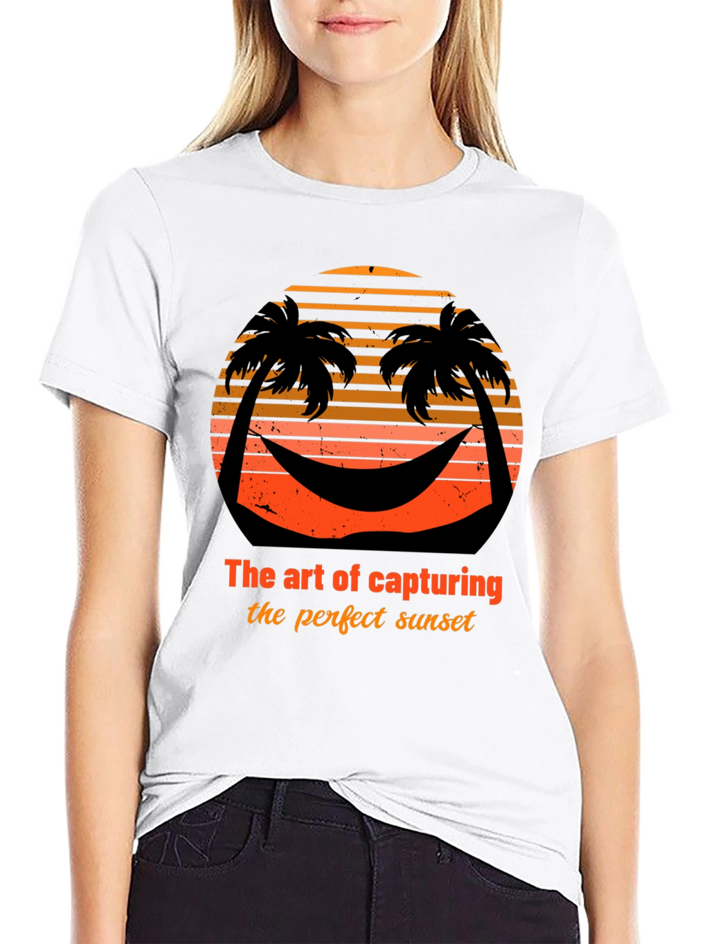 Sunset Capture Graphic Tee