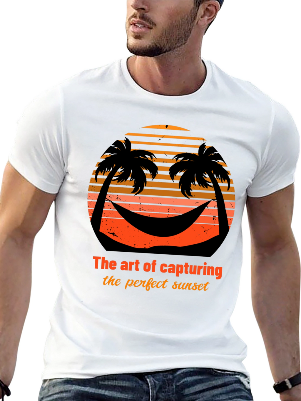 Sunset Capture Graphic Tee
