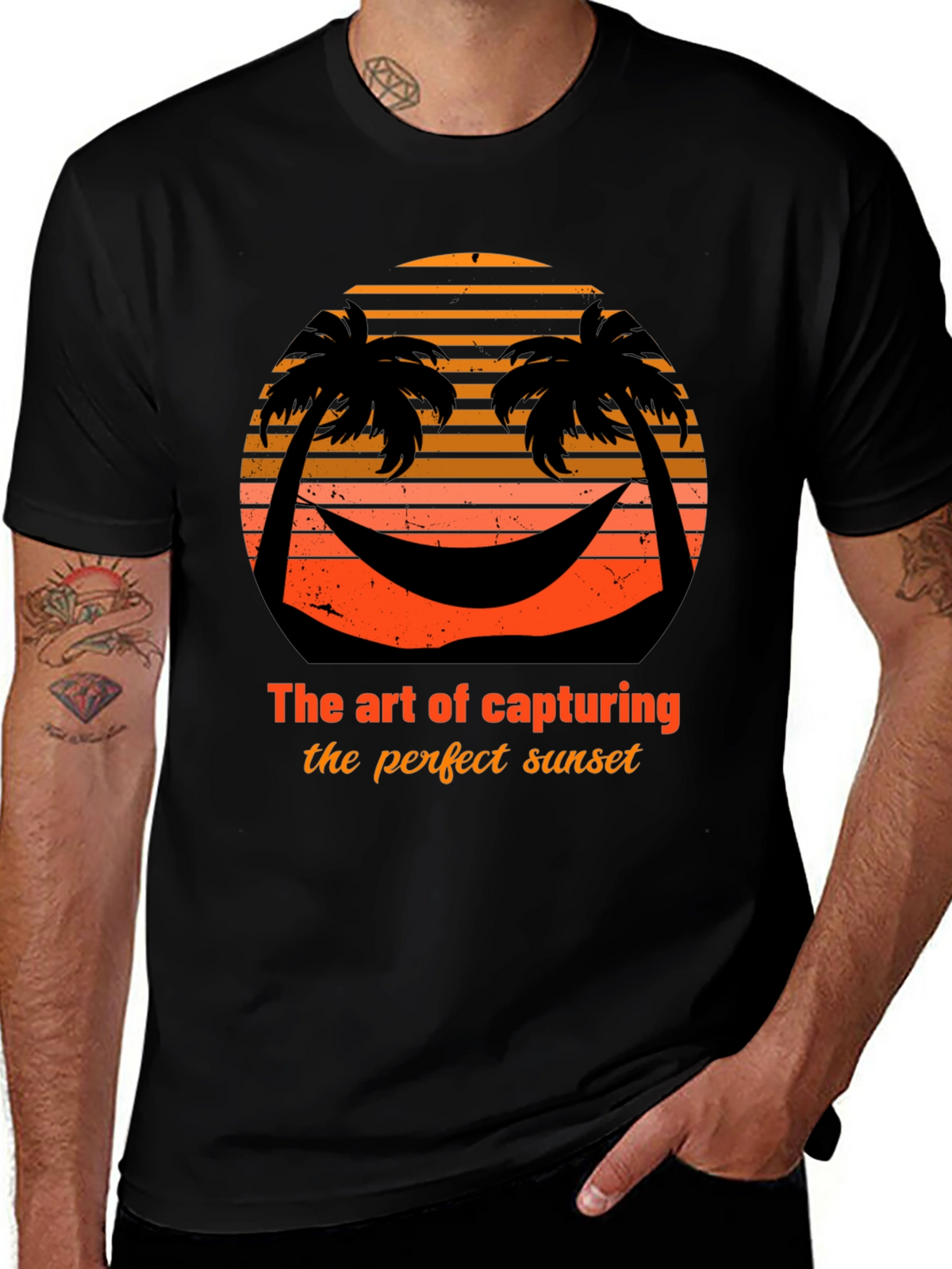 Sunset Capture Graphic Tee