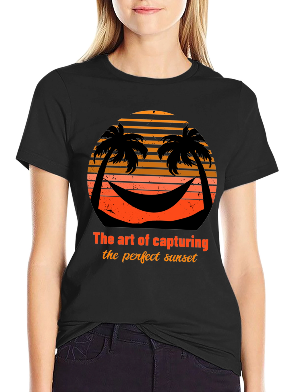 Sunset Capture Graphic Tee