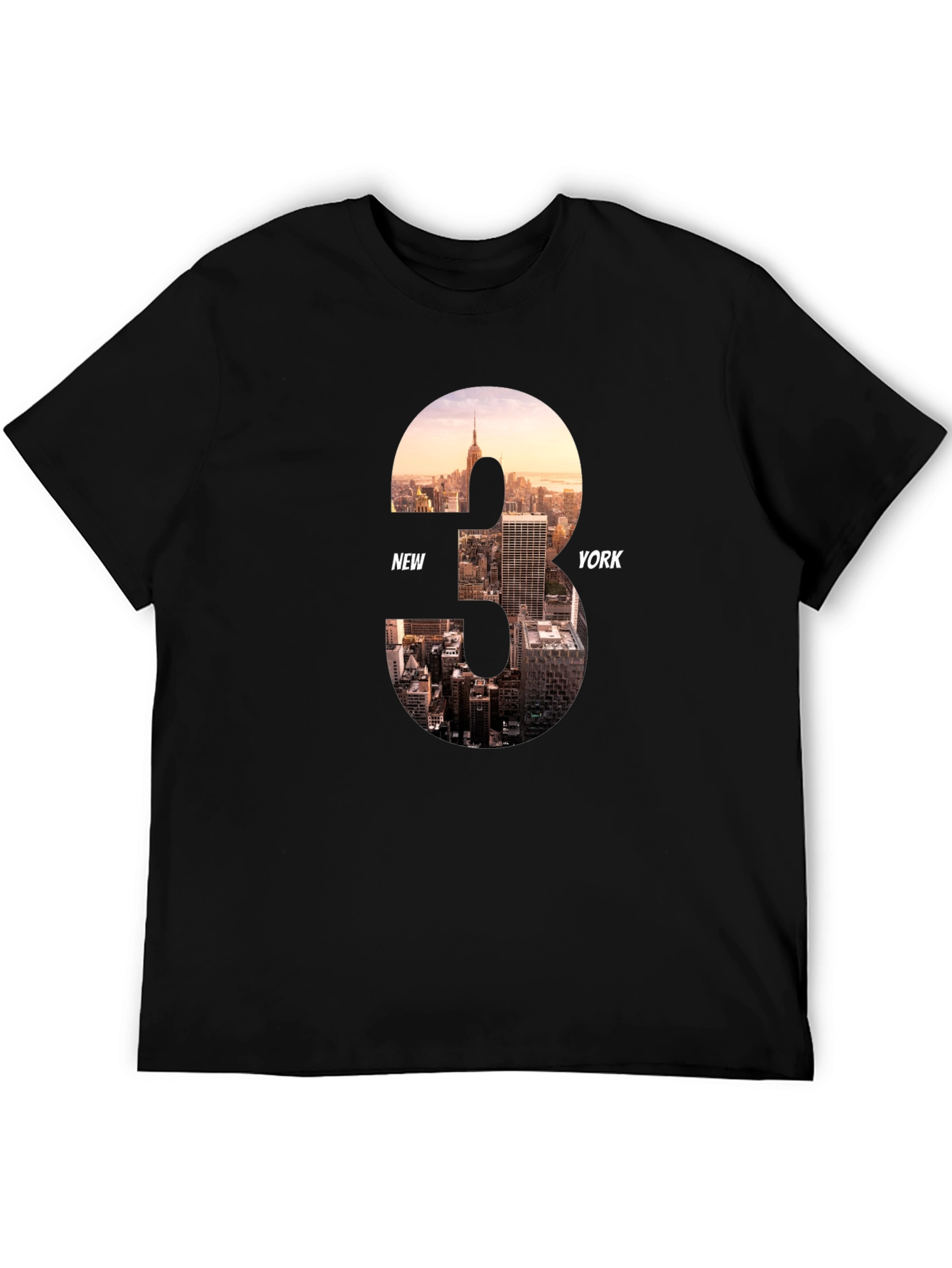New York Cityscape Graphic Tee