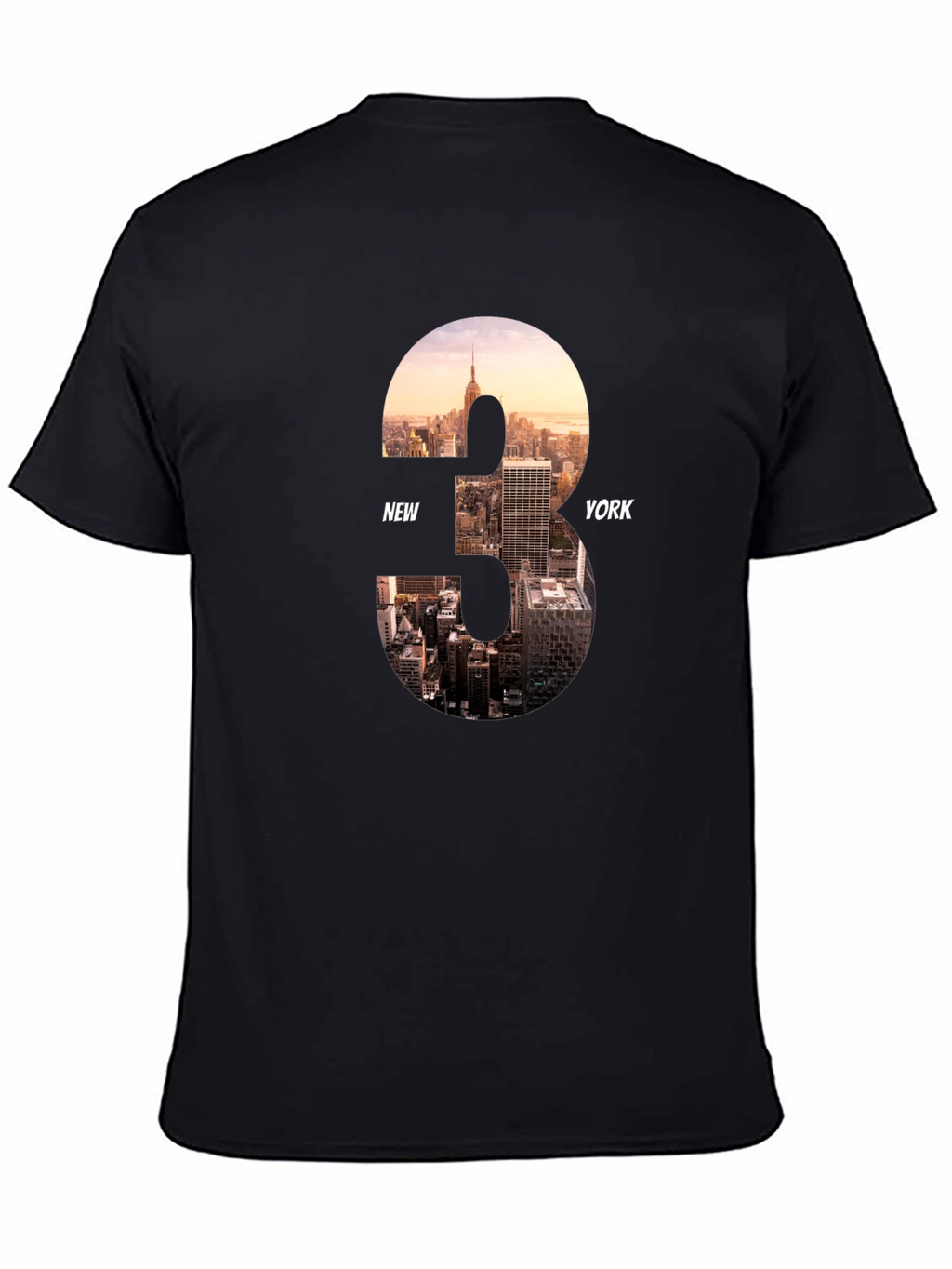 New York Cityscape Graphic Tee
