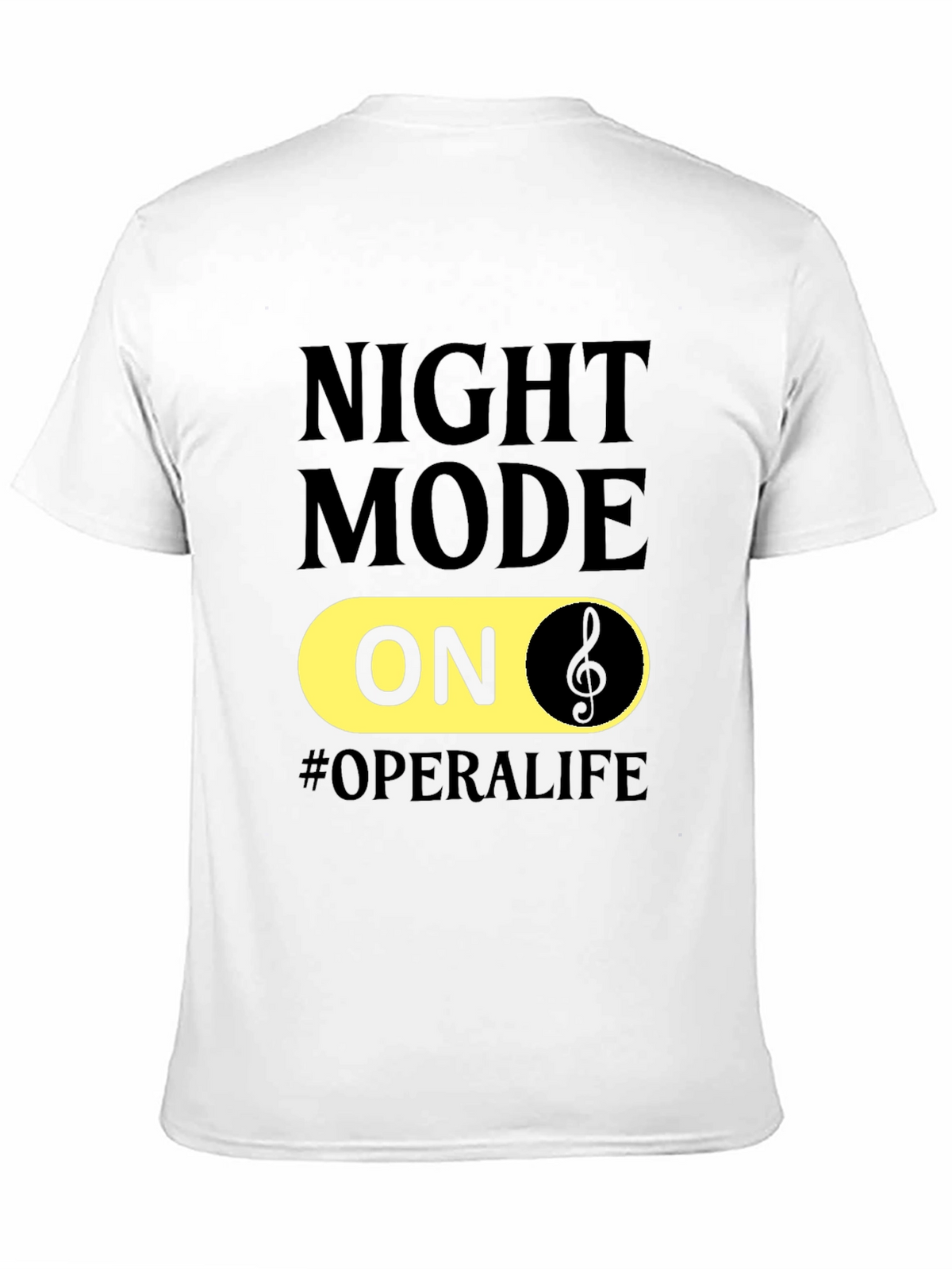 Night Mode On Opera Life T-Shirt