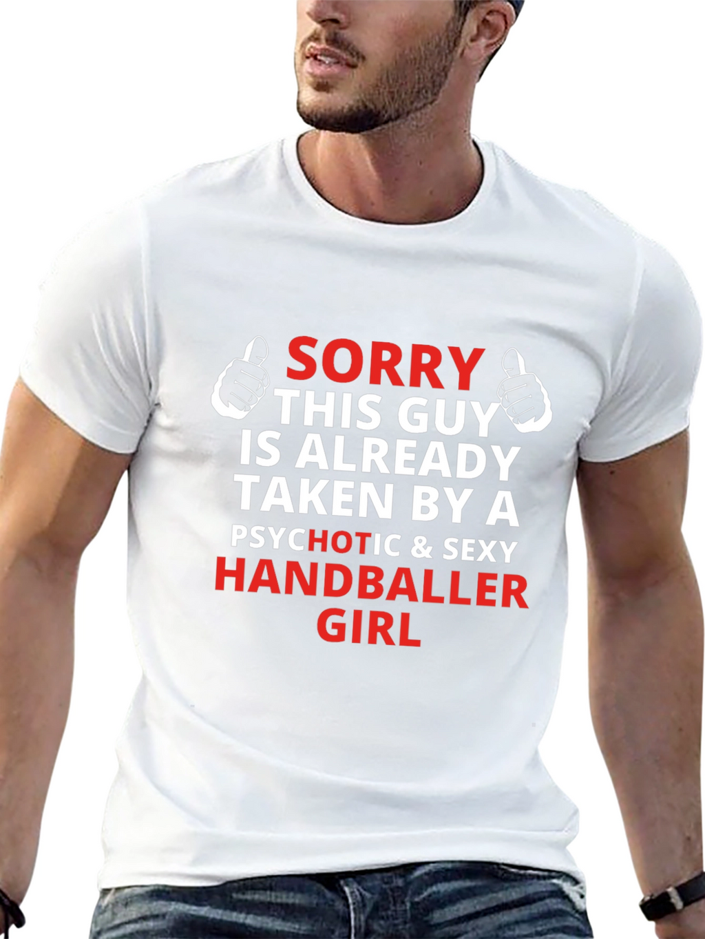 Taken by a Handballer Girl T-Shirt