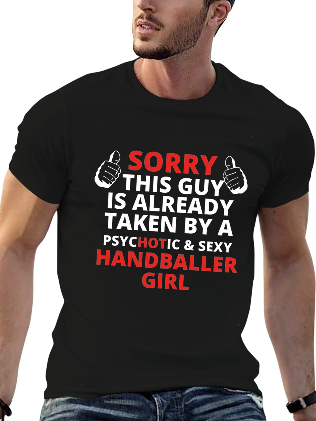 Taken by a Handballer Girl T-Shirt