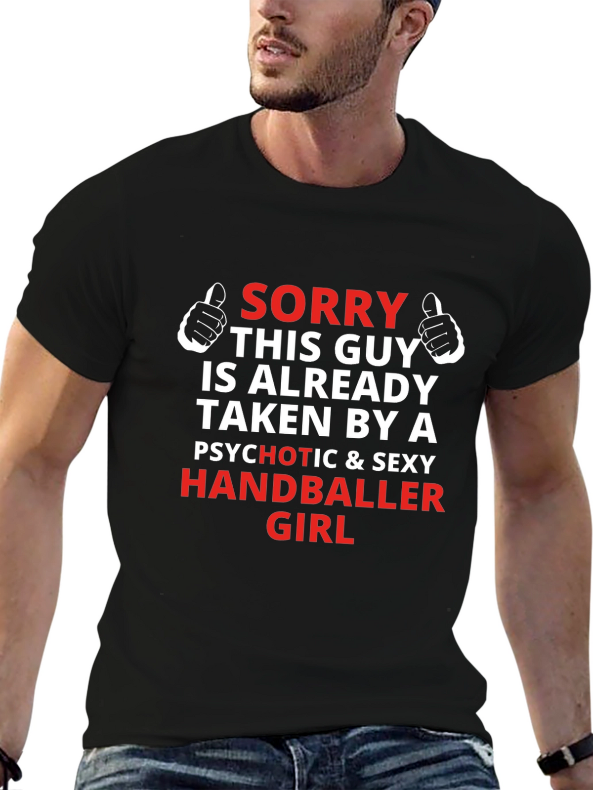 Taken by a Handballer Girl T-Shirt