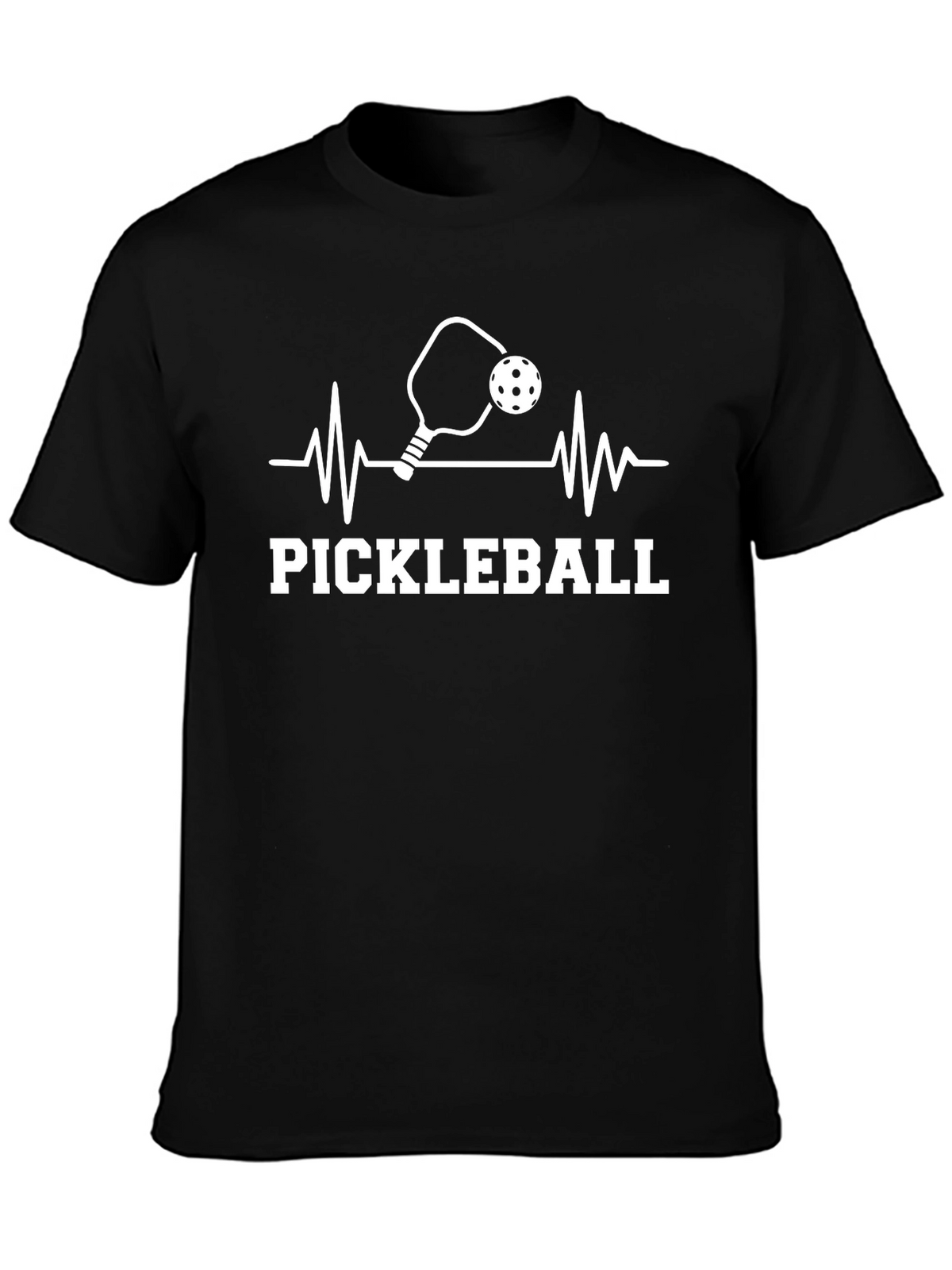 Pickleball Heartbeat T-Shirt