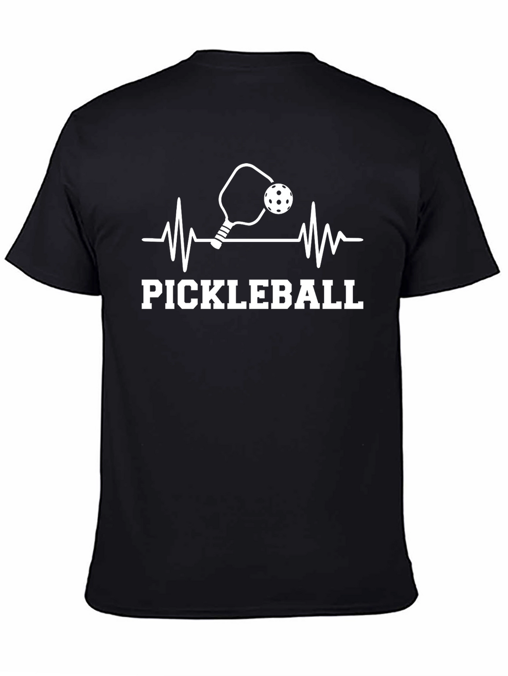 Pickleball Heartbeat T-Shirt