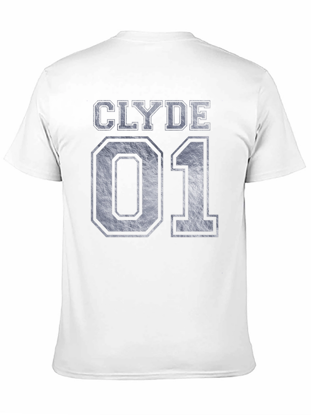 Clyde 01 Graphic Tee - Black Cotton Blend
