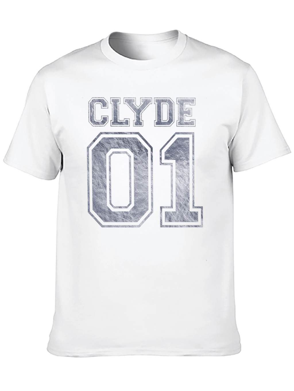Clyde 01 Graphic Tee - Black Cotton Blend